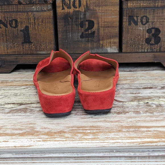 L'Amour Des Pieds, Catiana Suede Slip-on Sandals Size. 6M Women's - Picture 7 of 12
